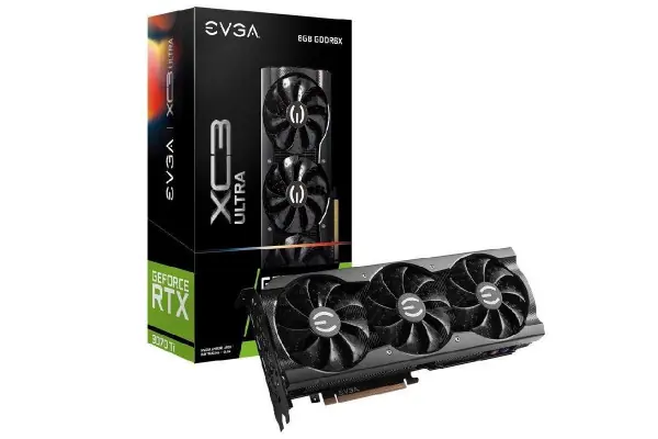 Oferta Limitada Tarjeta Gráfica Evga Geforce Rtx 3070 Ti Xc3 Ultra Gaming/ 8Gb Gddr6X/ Lhr