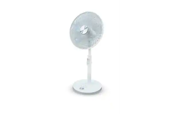 Ventilador De Pie Grunkel FANSILENCEPLUS Blanco Disponible Ahora