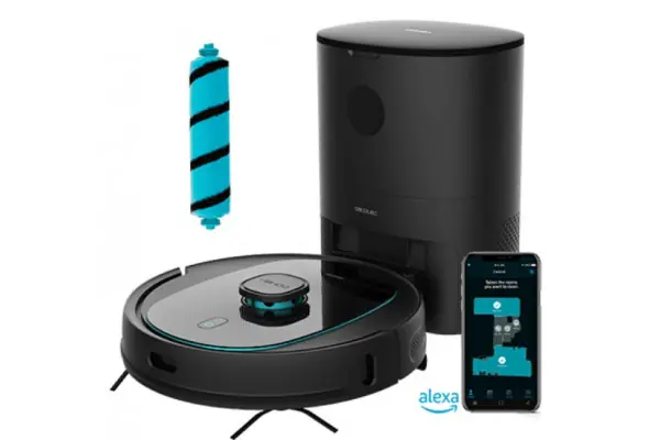 Solo Por Tiempo Limitado Robot Aspirador Cecotec Conga 5290 Ultra con Base de autovaciado Conga Home 5.000