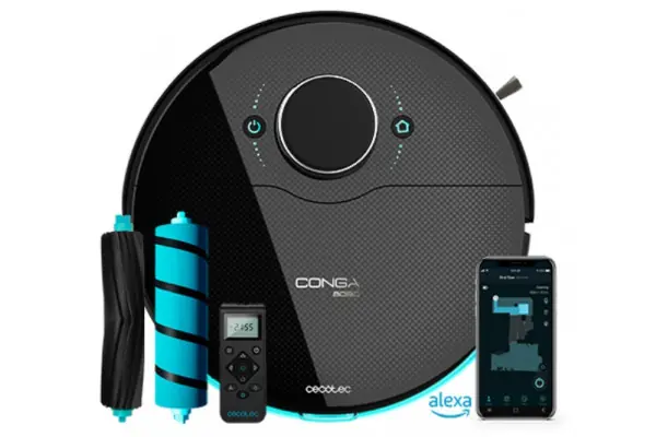 Novedad Robot Aspirador Cecotec Conga 8090 Ultra