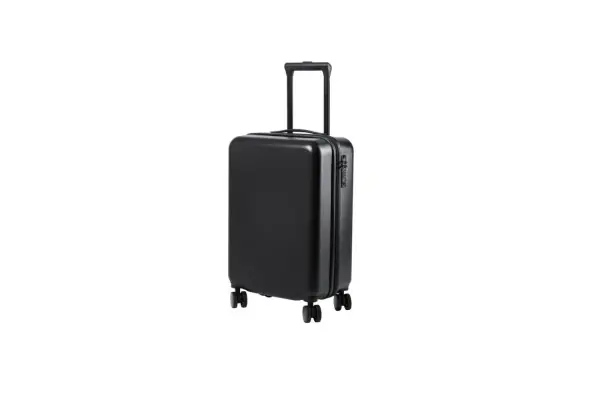 Trolley AGD-6556B resistente material PC rígido Negro Solo Hoy