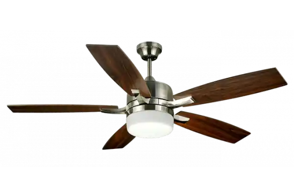 Directo De Fábrica Ventilador de techo Bastilipo ADRA NIQUEL LED