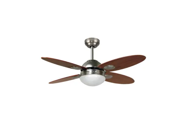 Novedad Ventilador de techo Bastilipo BERMEO NIQUEL