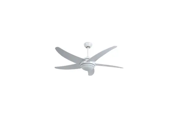 Ventilador de techo Bastilipo MALIBÚ BLANCO 3 LED Envío Exprés