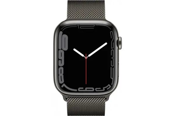 Apple Watch Series 7 Gps 45 Mm Correa Milanesa En Grafito Oferta