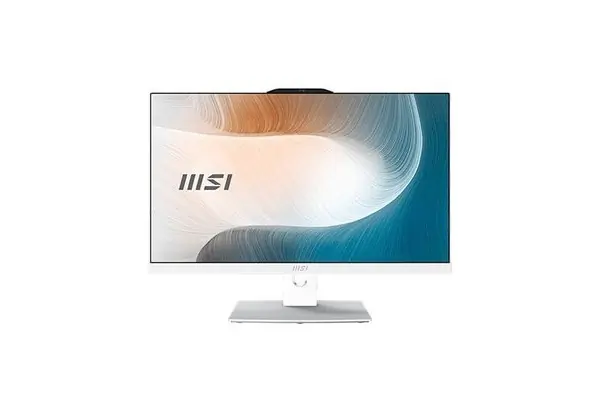 Ordenador Aio Msi Modern Am242 11M-863Eu 23.8" I3-1115g4 8/256Gb W11 Blanco Última Oportunidad