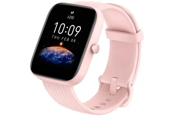 Smartwatch Amazfit Bip 3 Pro GPS Rosa Descuento