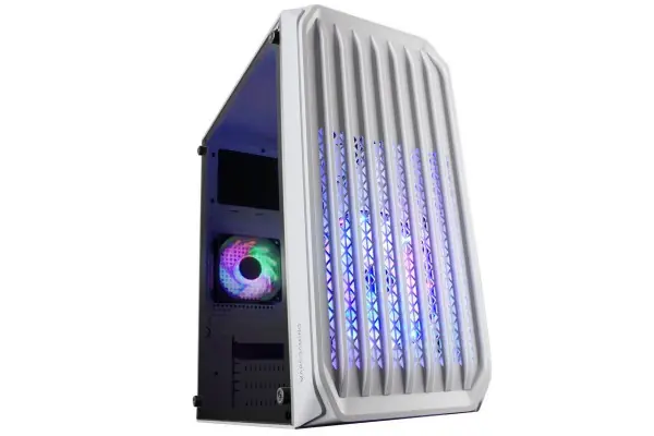 Compra Hoy Caja Gaming Minitorre Mars Gaming Mc-S2/ Blanco