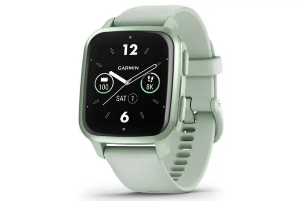 Entrega Rápida Smartwatch Garmin Venu Sq 2/ Notificaciones/ Frecuencia Cardíaca/ Gps/ Verde