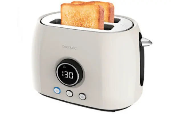 Tostadora Cecotec ClassicToast 8000 Beige Double Precio Económico
