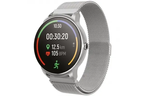 Smartwatch Forever Forevive 2 Sb-330/ Notificaciones/ Frecuencia Cardíaca/ Plata Precio De Fábrica