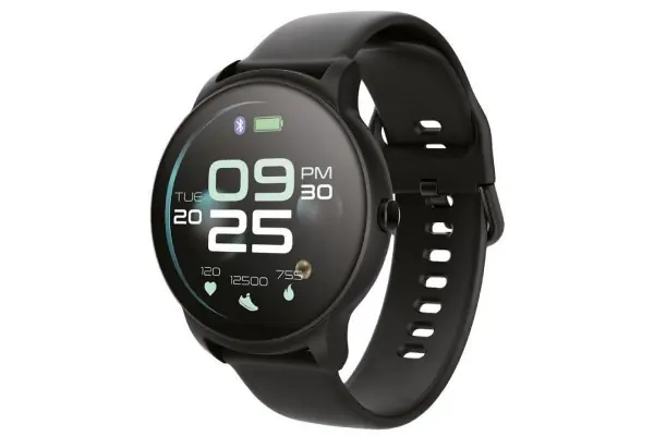 Novedad Smartwatch Forever Forevive 2 Sb-330/ Notificaciones/ Frecuencia Cardíaca/ Negro