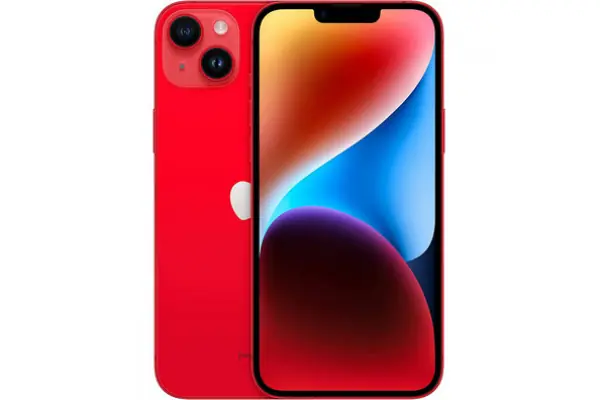 Smartphone Apple Iphone 14 Plus MQ513QL/A 128Gb 6.7" 5G Rojo Pago Seguro