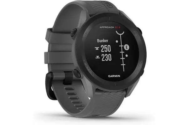 Smartwatch Para Golf Garmin Approach S12 Edición 2022/ Gps/ Gris Pizarra Solo Por Tiempo Limitado