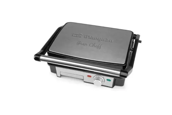 Compra Ahora Grill Eléctrico Orbegozo Gr4560/ 2200W/ Tamaño 2 X 290*235Mm