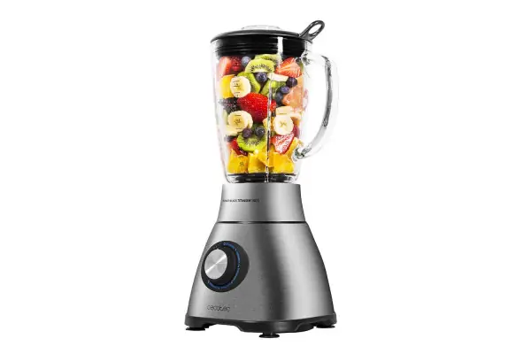 Batidora Cecotec Power Black Titanium 1800 W Disponible Ahora