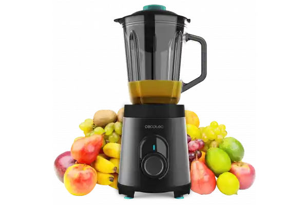 Oferta De Temporada Batidora Cecotec Power Black Titanium 1200 Inox