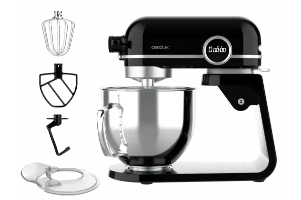Batidora amasadora Cecotec Twist&Fusion 4500 Luxury Black Precio Económico