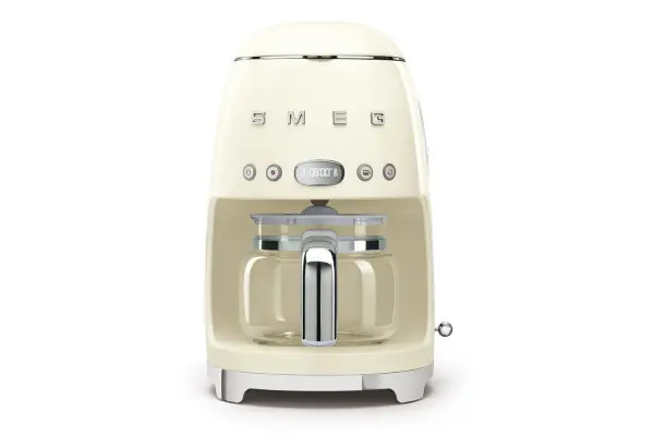 Precio Rebajado Cafetera goteo Smeg DCF02CREU 50 Style Crema