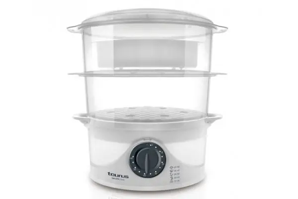 Cocina Al Vapor Taurus Salutecook Garantía De Devolución De Dinero