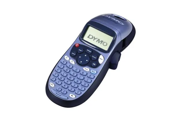 Rotuladora Electrónica Dymo Letratag Lt100H/ Azul Solo Por Tiempo Limitado