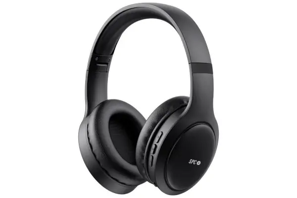 Stock Limitado Auriculares Inalámbricos Spc Heron Studio/ Con Micrófono/ Bluetooth/ Negro