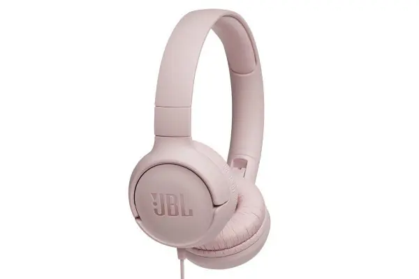 Auriculares Jbl Tune 500/ Con Micrófono/ Jack 3.5/ Rosas Oferta Especial