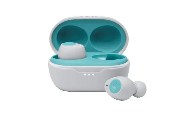 Auriculares Bluetooth Jbl Tune 115Tws Con Estuche De Carga/ Autonomía 6H/ Menta Alta Calidad