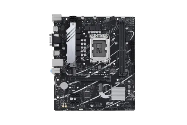 Placa Base Asus Prime B760M-K D4 Socket 1700/ Micro Atx Devolución Gratuita