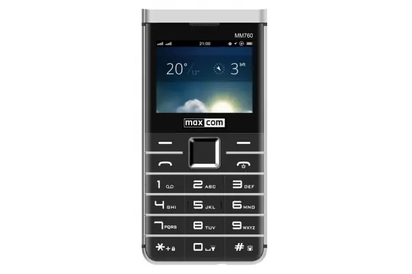 Smartphone Maxcom Comfort MM760 Dual Sim Negro Última Oportunidad