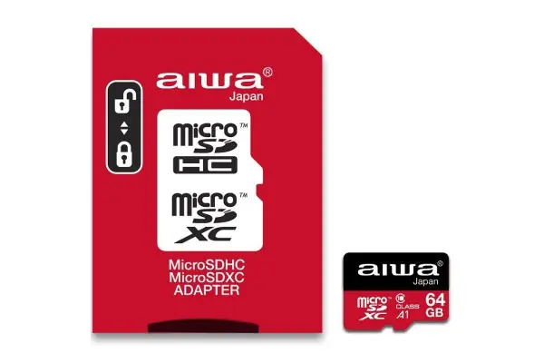 Tarjeta De Memoria Aiwa Msdc10 64Gb Microsd Hc Con Adaptador/ Clase 10/ 30Mbs Imprescindible (Must-Have)