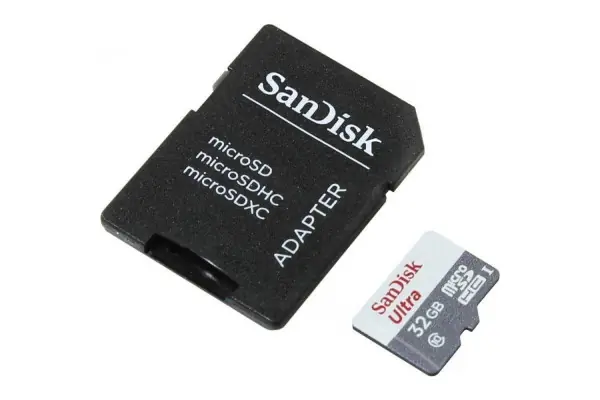 Descuento Tarjeta De Memoria Sandisk Ultra 32Gb Microsd Hc Con Adaptador/ Clase 10/ 100Mb/S