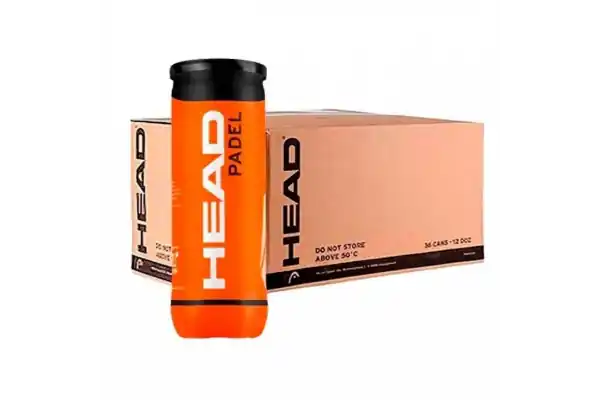 Cajón Bolas Head Padel/ 24 Pack De 3 Unidades Precio De Fábrica
