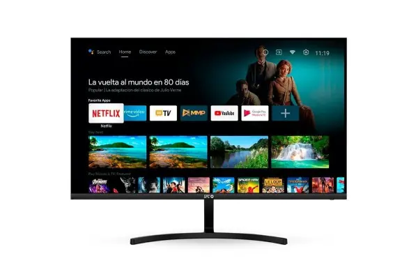 Smart Monitor Spc 900024N 24‘/ Full Hd/ Smart Tv/ Multimedia/ Negro Descuento