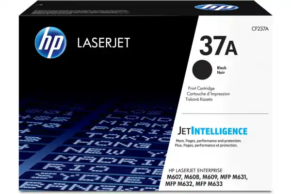 Tóner Original Hp Nº37A/ Negro Precio Económico