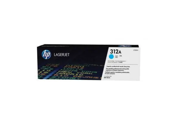 Tóner Original Hp Nº312A/ Cian Descuento