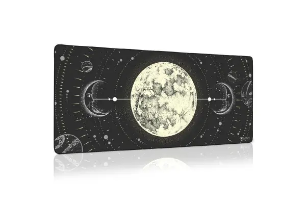 Popular Alfombrilla Subblim Submp-01Puw04 Lunar Xl/ 900 X 400 X 3 Mm