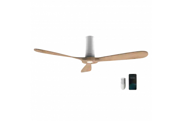Solo Por Tiempo Limitado Ventilador de techo Cecotec EnergySilence Aero 5500 White Aqua Connected