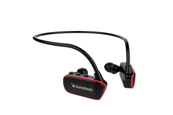 Reproductor Mp3 Sunstech Argos 8Gb/ Resistente Al Agua/ Rojos Y Negros Gran Oferta