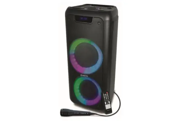 Altavoz Portátil Manta SPK5210 Negro Barato
