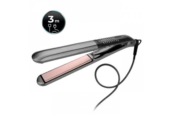 Plancha de pelo Cecotec Bamba RitualCare 1200 HidraProtect Ion Touch Alta Calidad