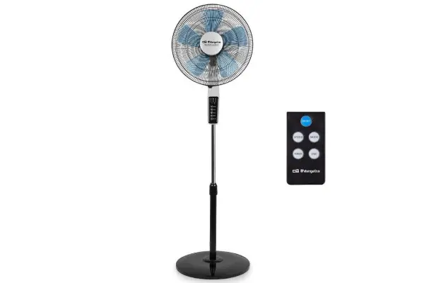 Solo Por Tiempo Limitado Ventilador De Pie Orbegozo Silent Night Sf 0642/ 60W/ 5 Aspas 40Cm/ 3 Velocidades