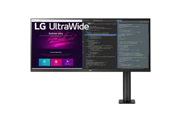 Monitor Profesional Ultrapanorámico Lg Ergo 34Wn780P-B 34‘/ Wqhd/ Multimedia/ Negro Precio Económico