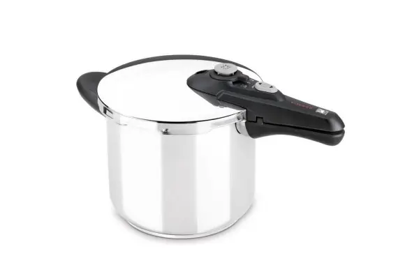 Olla A Presión Bra Vitesse A185103/ Ø22Cm/ 7L/ Acero Inoxidable/ Apta Para Inducción Disponible Ahora