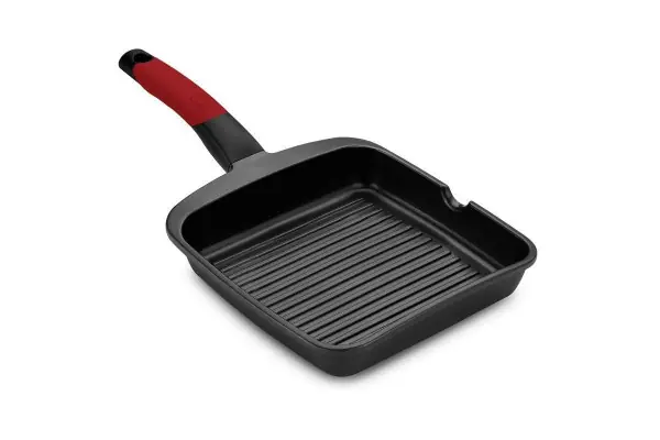 Más Vendido Grill Bra Premiere A411428/ Ø28Cm/ Aluminio Fundido/ Apto Para Inducción