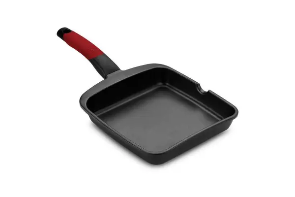 Promoción Exclusiva Grill Bra Premiere A411328/ Ø28Cm/ Aluminio Fundido/ Apto Para Inducción