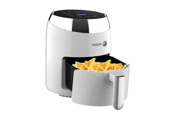 Freidora Por Aire / Sin Aceite Fagor Naturfry Fge501D/ 1400W/ Capacidad 3.5L Gran Oferta