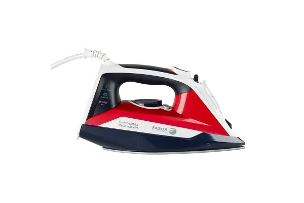 Compra Ahora Plancha Fagor Comforta Max Fge01P/ 3000W/ Depósito De Agua 320Ml