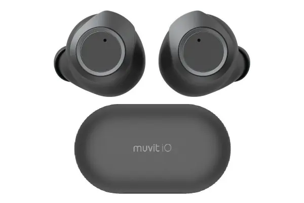 Solo Hoy Auriculares Bluetooth Muvit Io Smart True Wireless Urban Enc Con Estuche De Carga/ Autonomía 5H/ Negros