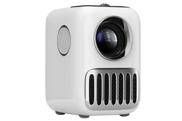 Precio Económico Proyector Portátil Wanbo T2R Max/ 350 Lúmenes/ Full Hd/ Hdmi/ Bluetooth/ Wifi/ Blanco